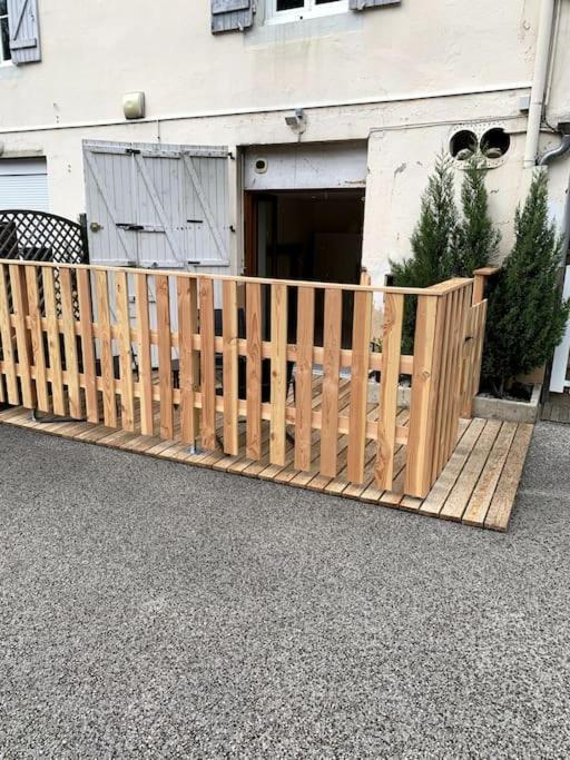 Appartement Cosy Lons - Montmorot Экстерьер фото